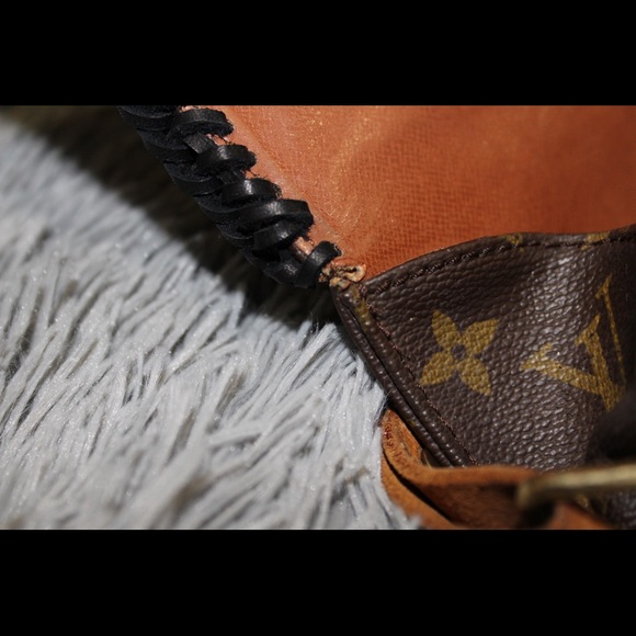 ❌SOLD❌Louis Vuitton cartouchiere MM ***UPCYCLED*** - Picture 7 of 8